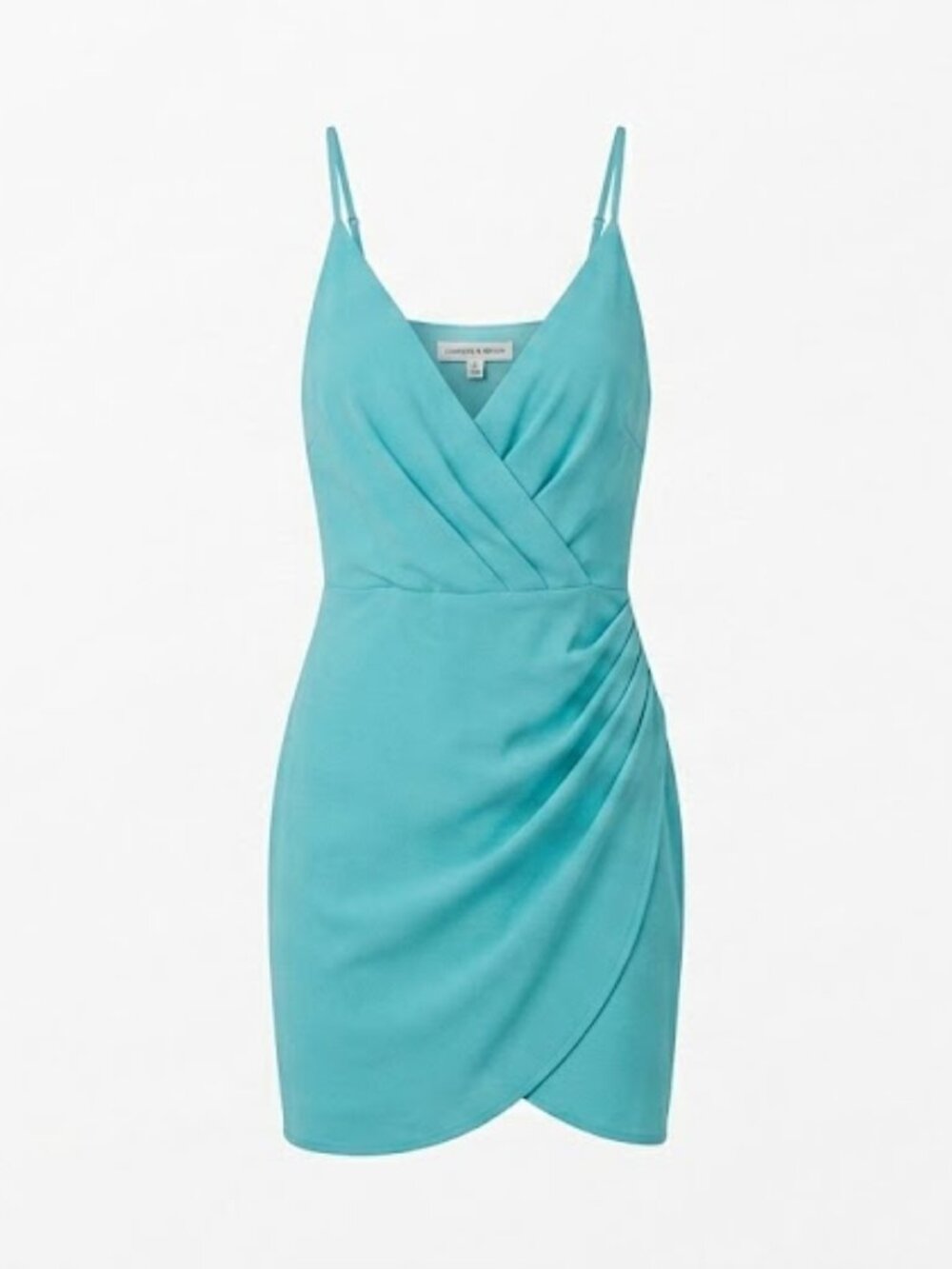 Lavender Brown Dress